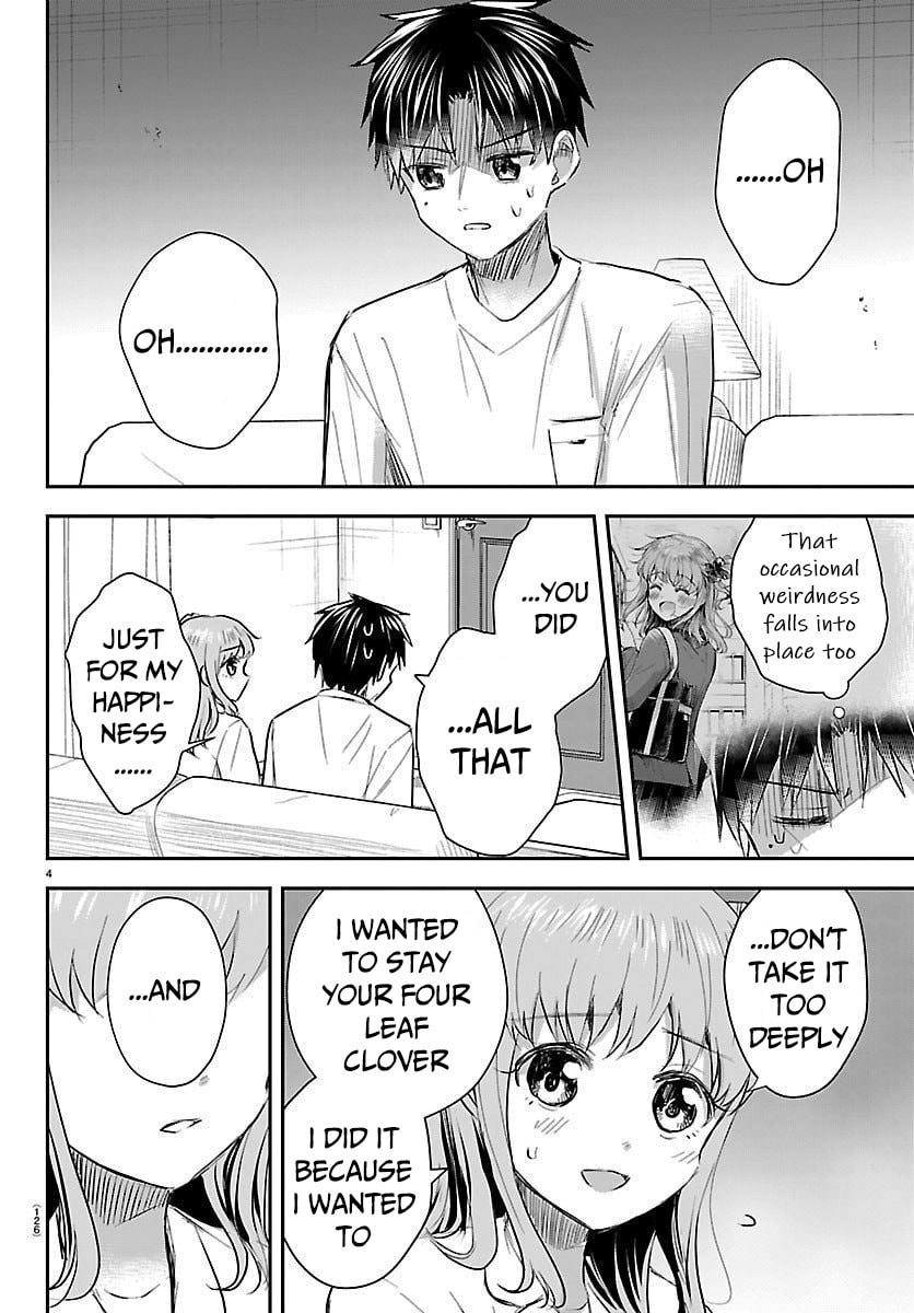 Read You Are a Four Leaf Clover chapter 67 image 4 on Lezhin