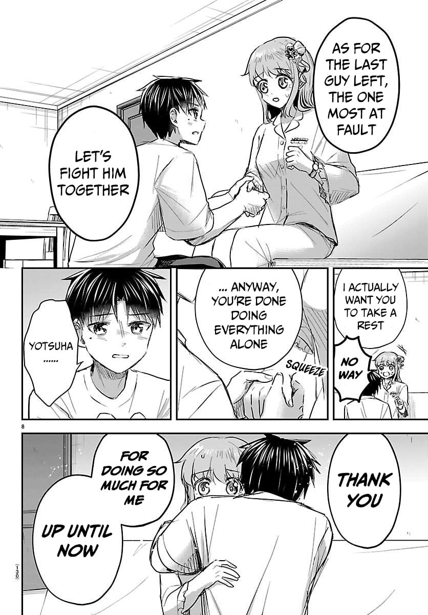 Read You Are a Four Leaf Clover chapter 67 image 8 on Lezhin