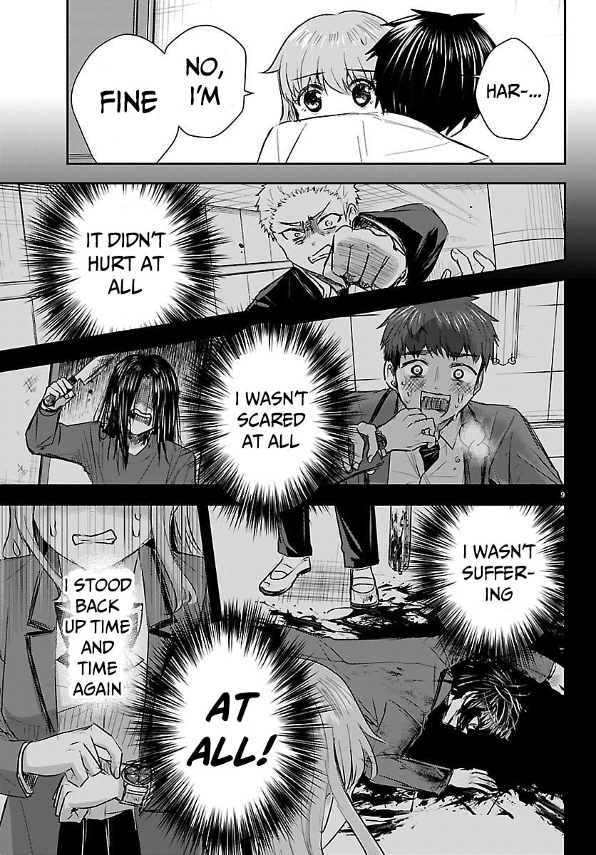 Read You Are a Four Leaf Clover chapter 67 image 9 on Lezhin