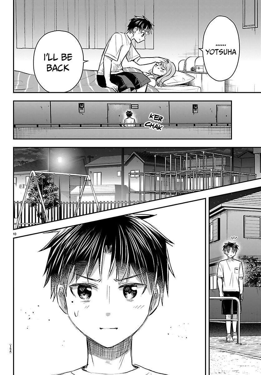 Read You Are a Four Leaf Clover chapter 68 image 10 on Lezhin