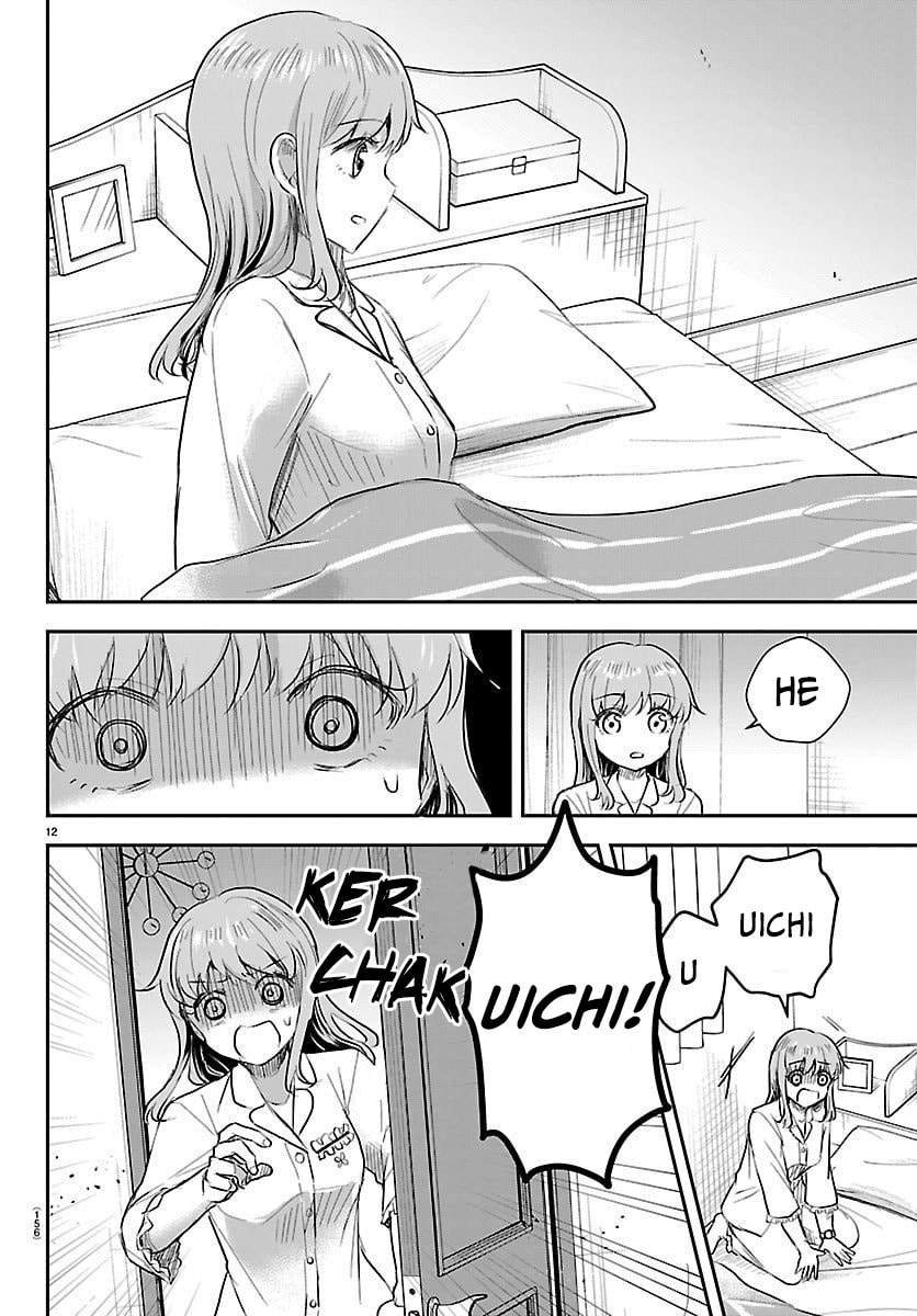 Read You Are a Four Leaf Clover chapter 68 image 12 on Lezhin