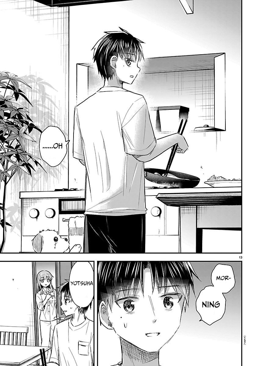 Read You Are a Four Leaf Clover chapter 68 image 13 on Lezhin