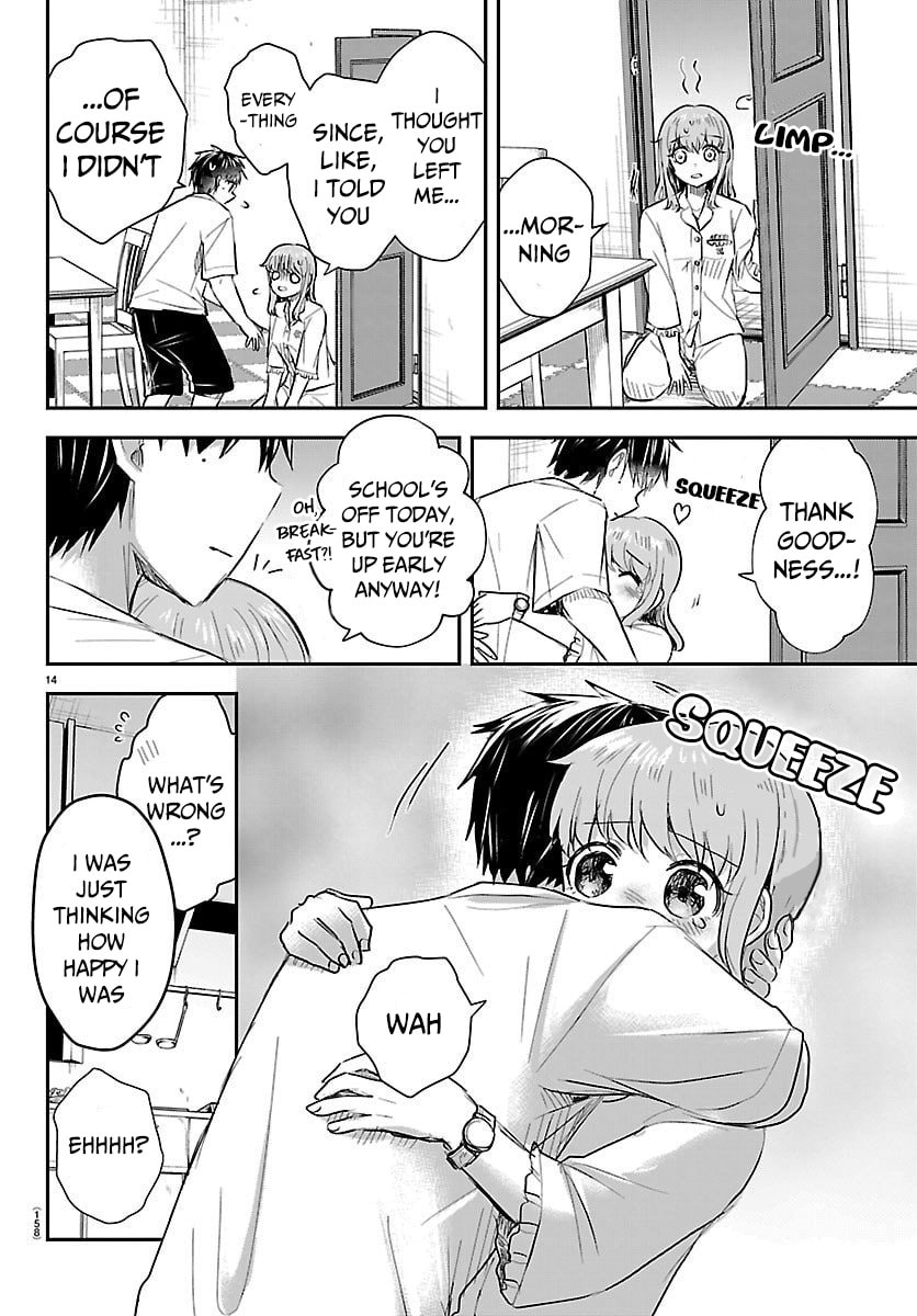 Read You Are a Four Leaf Clover chapter 68 image 14 on Lezhin