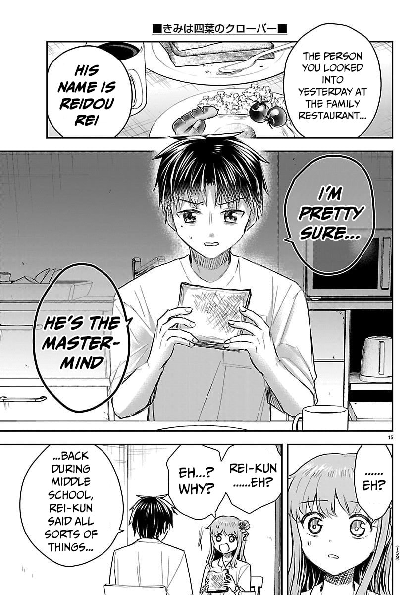 Read You Are a Four Leaf Clover chapter 68 image 15 on Lezhin
