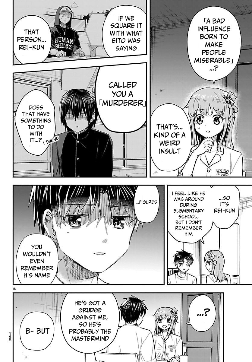 Read You Are a Four Leaf Clover chapter 68 image 16 on Lezhin