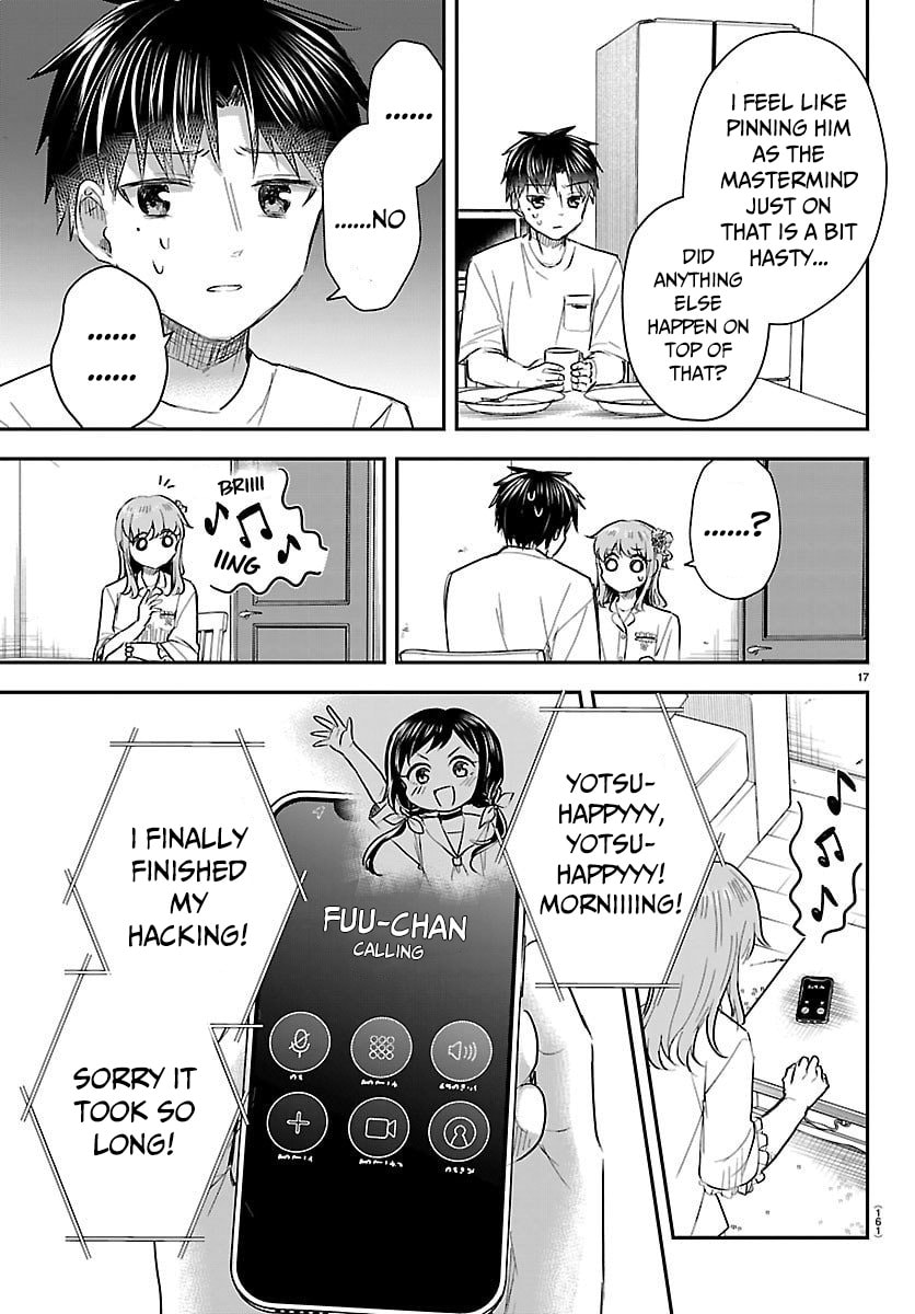Read You Are a Four Leaf Clover chapter 68 image 17 on Lezhin