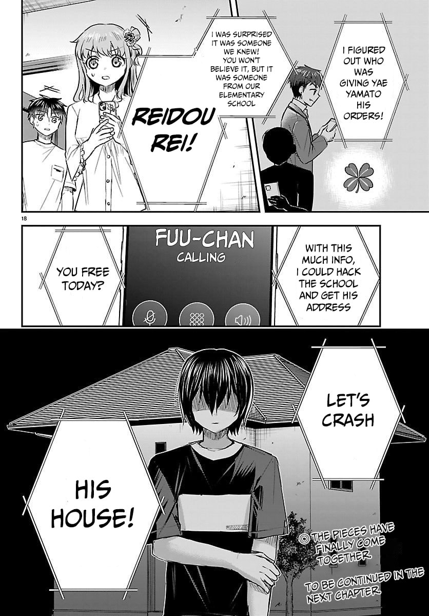 Read You Are a Four Leaf Clover chapter 68 image 18 on Lezhin