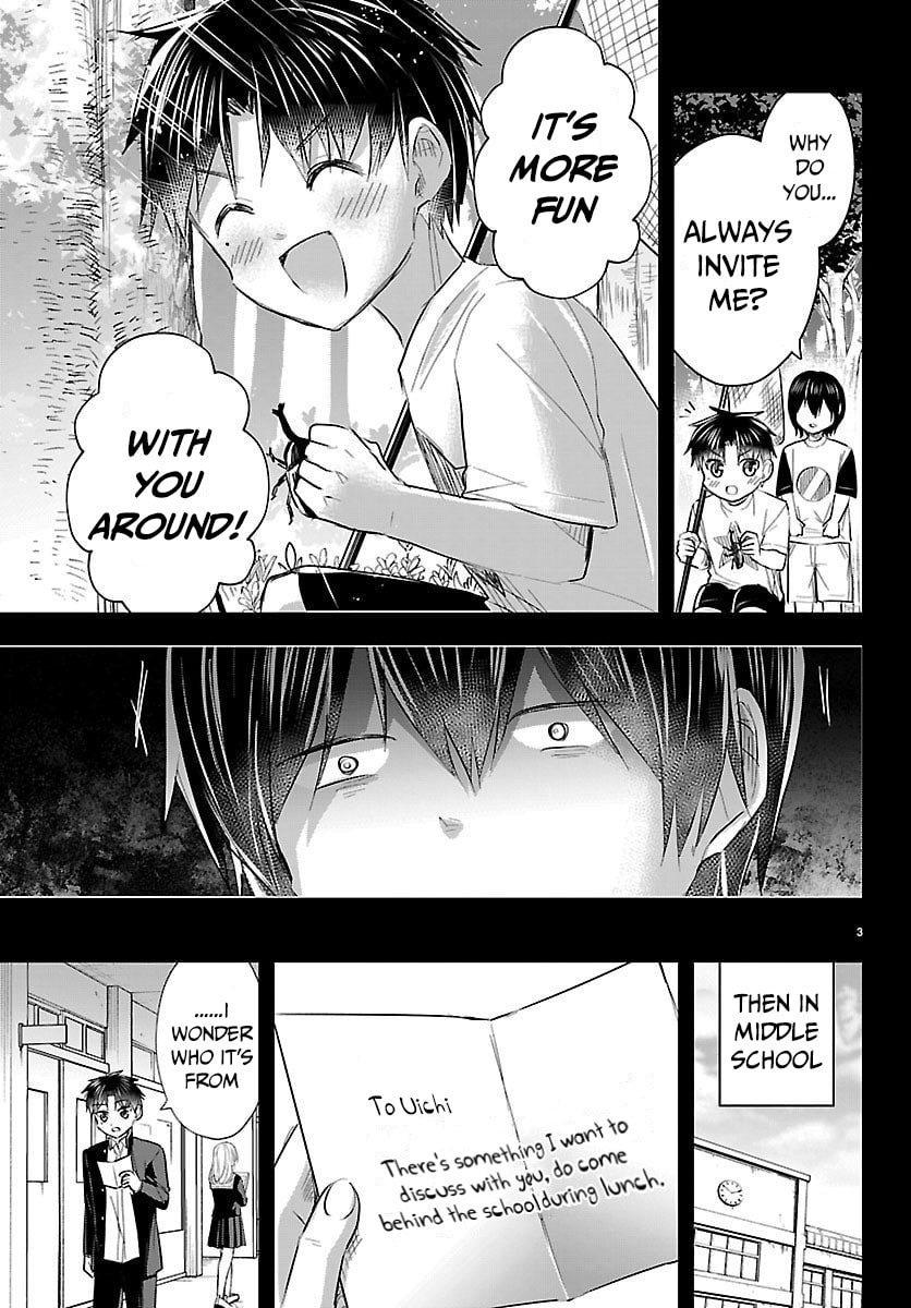 Read You Are a Four Leaf Clover chapter 68 image 3 on Lezhin