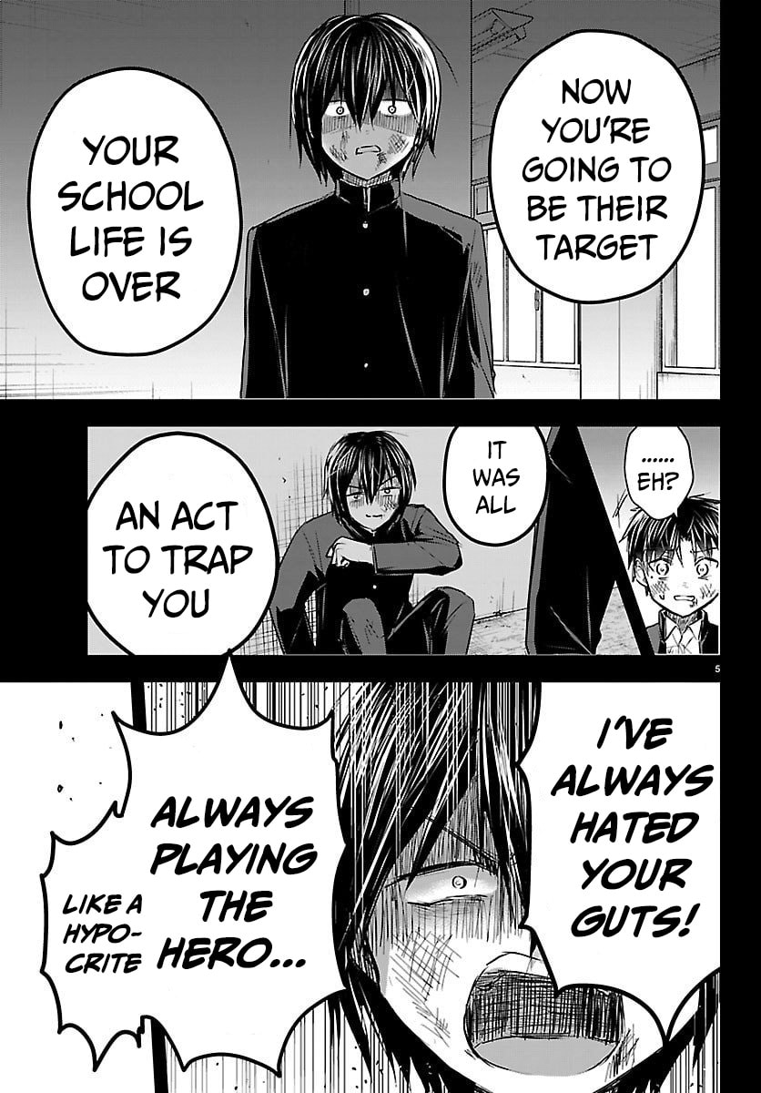 Read You Are a Four Leaf Clover chapter 68 image 5 on Lezhin