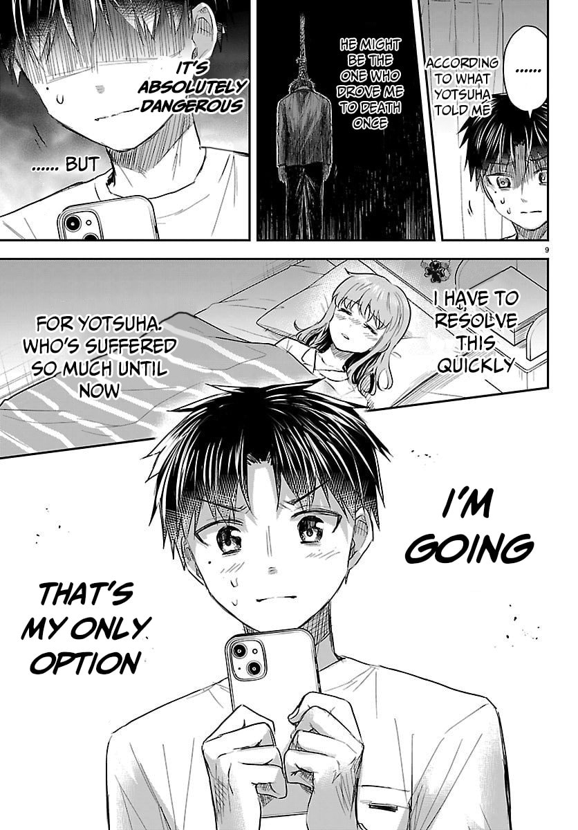Read You Are a Four Leaf Clover chapter 68 image 9 on Lezhin