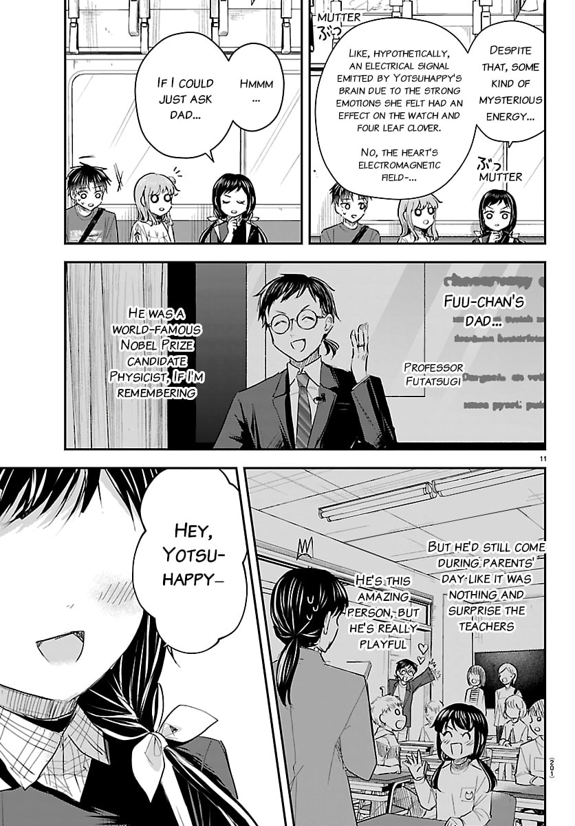 Read You Are a Four Leaf Clover chapter 69 image 10 on Lezhin