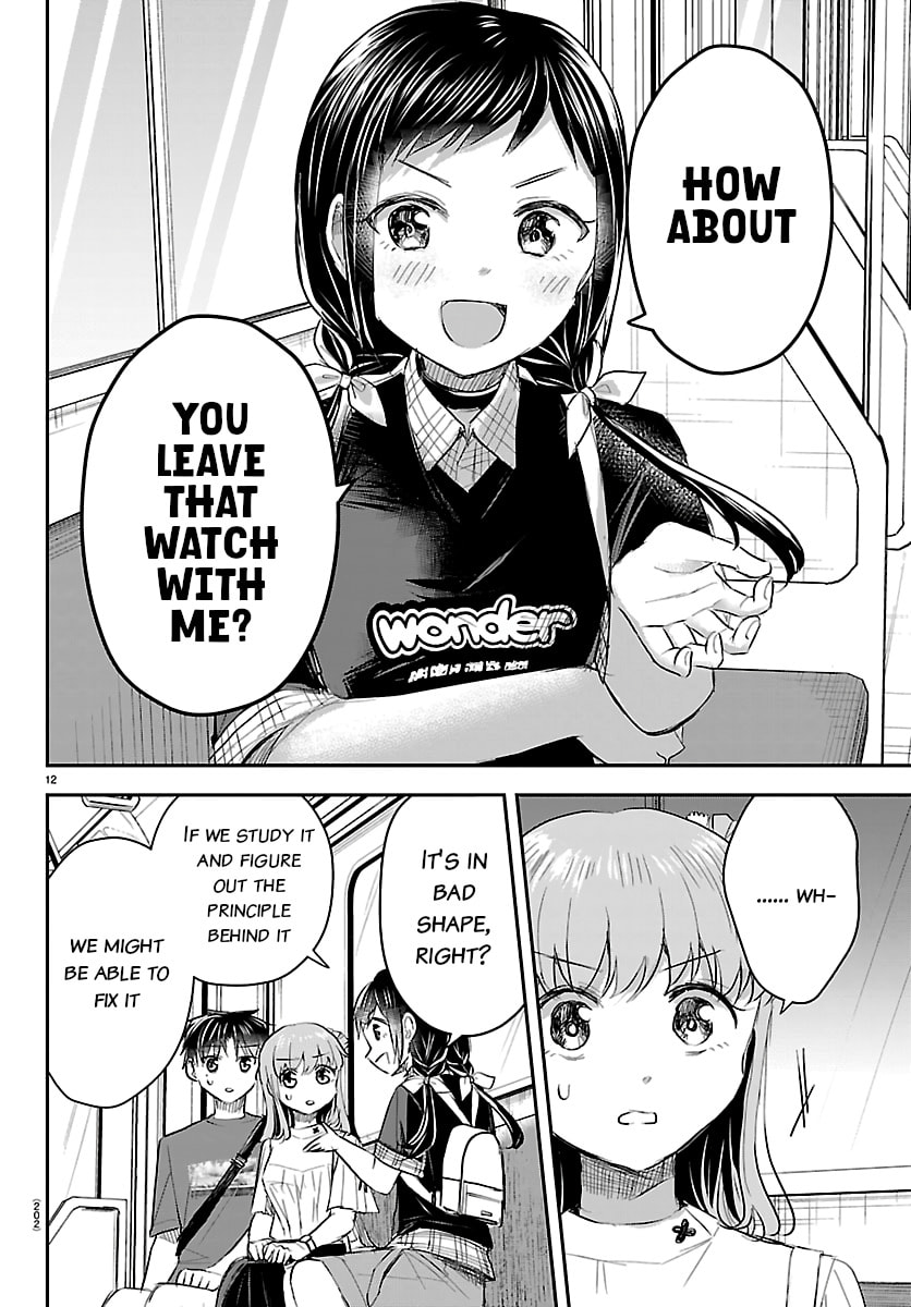 Read You Are a Four Leaf Clover chapter 69 image 11 on Lezhin