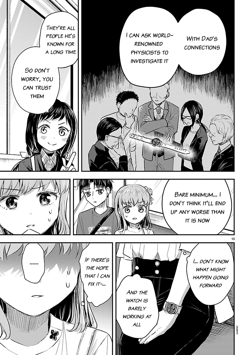 Read You Are a Four Leaf Clover chapter 69 image 12 on Lezhin