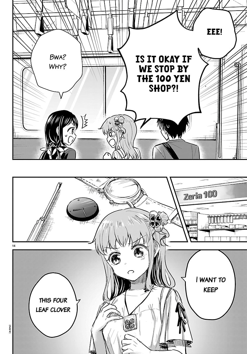 Read You Are a Four Leaf Clover chapter 69 image 13 on Lezhin