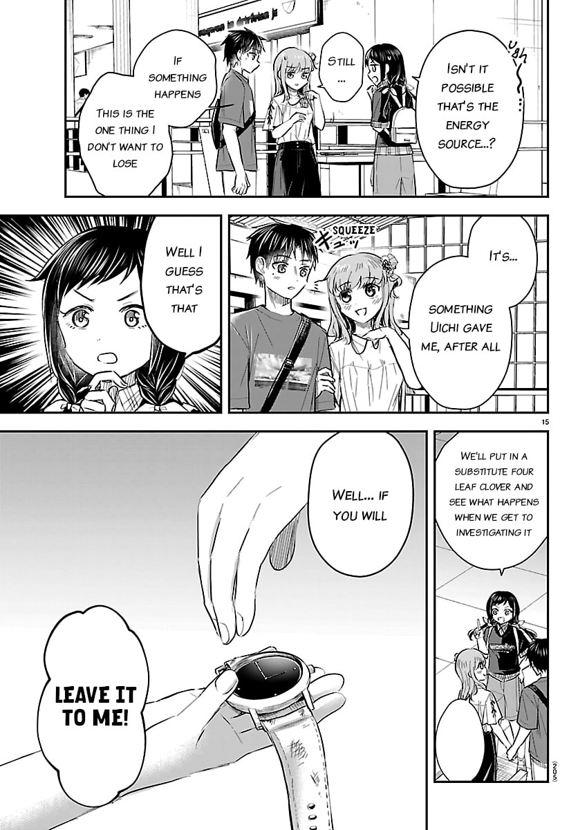 Read You Are a Four Leaf Clover chapter 69 image 14 on Lezhin