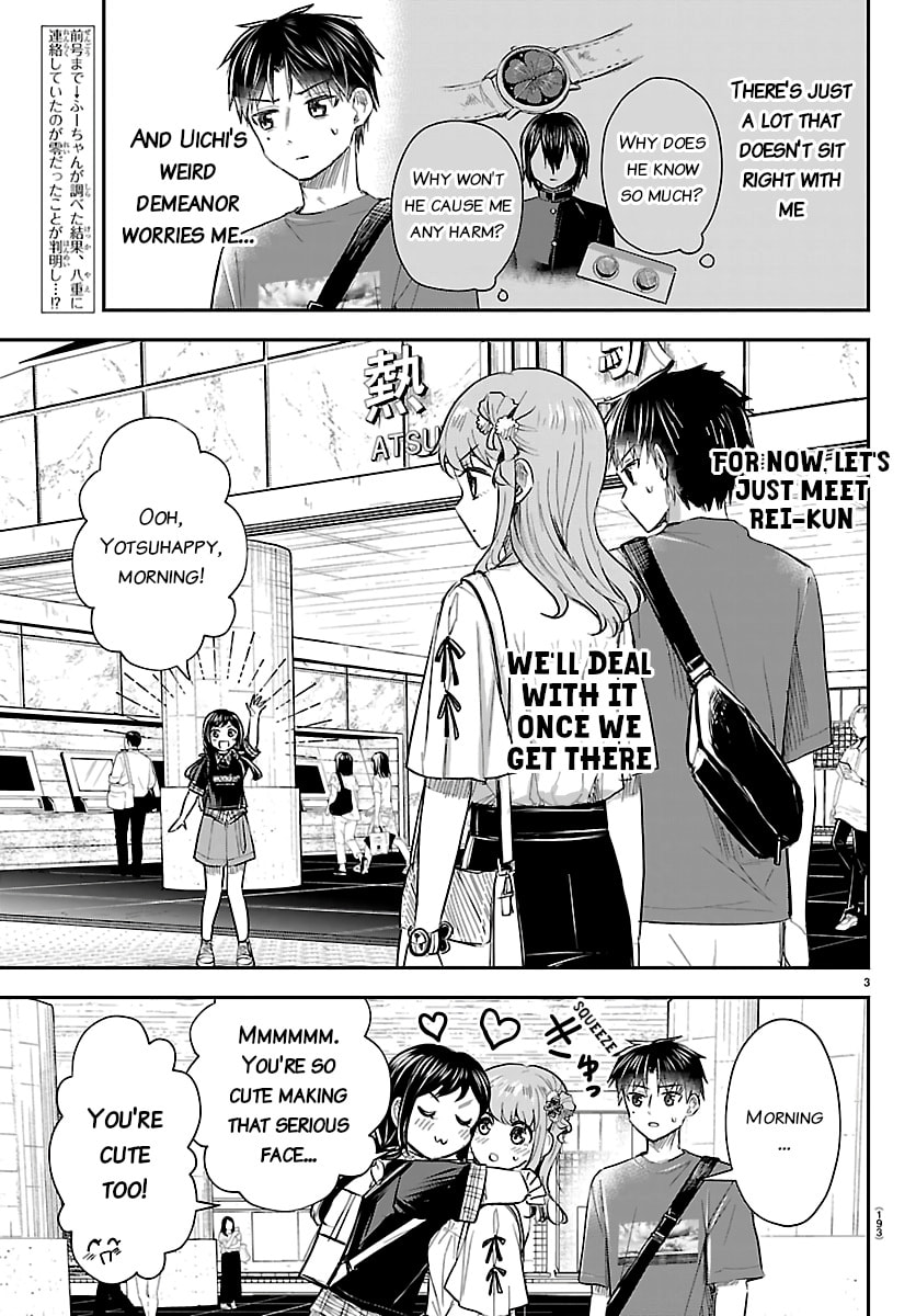 Read You Are a Four Leaf Clover chapter 69 image 2 on Lezhin