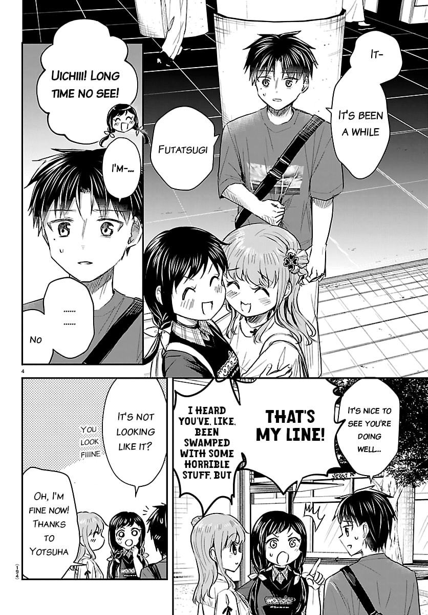 Read You Are a Four Leaf Clover chapter 69 image 3 on Lezhin