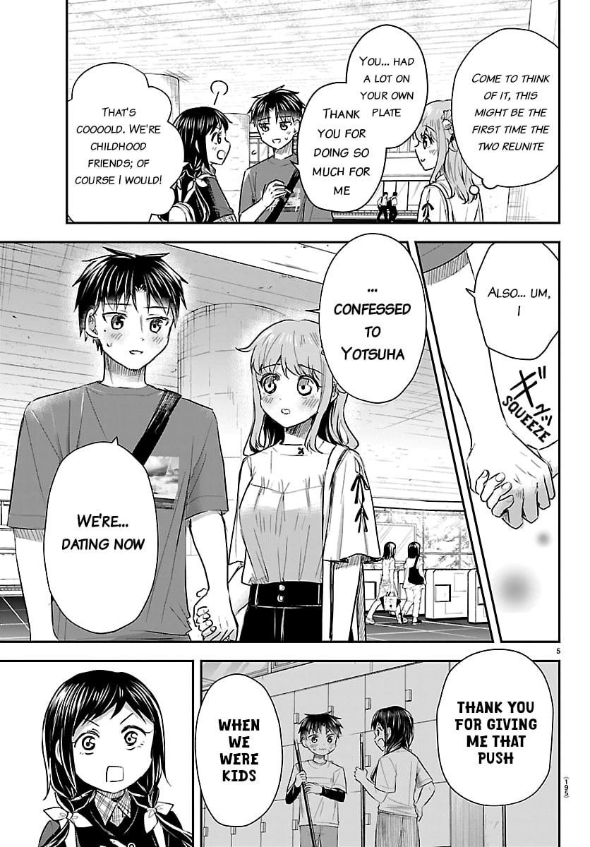 Read You Are a Four Leaf Clover chapter 69 image 4 on Lezhin