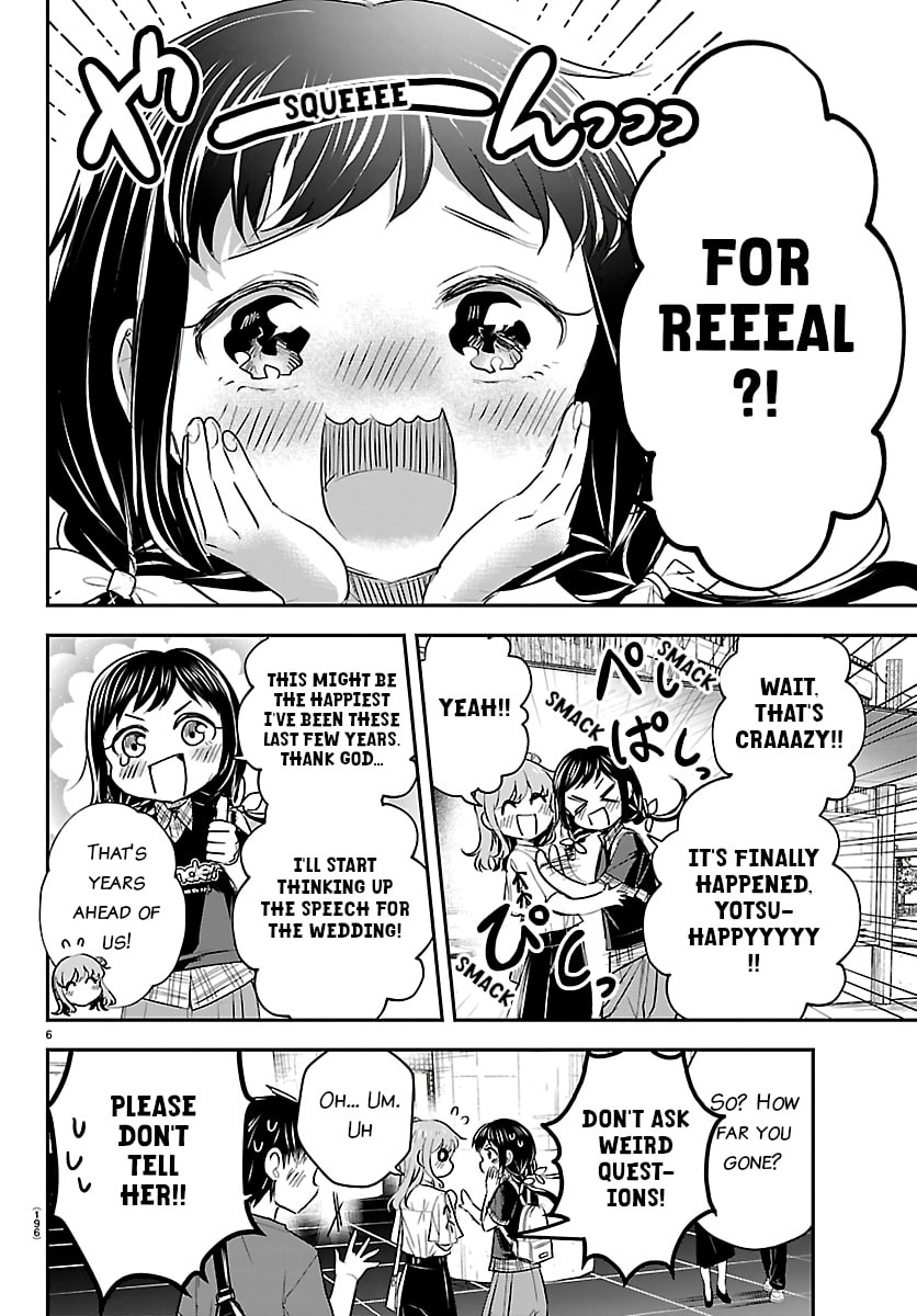Read You Are a Four Leaf Clover chapter 69 image 5 on Lezhin