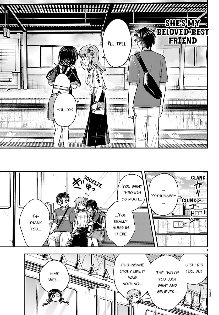 Read You Are a Four Leaf Clover chapter 69 image 8 on Lezhin
