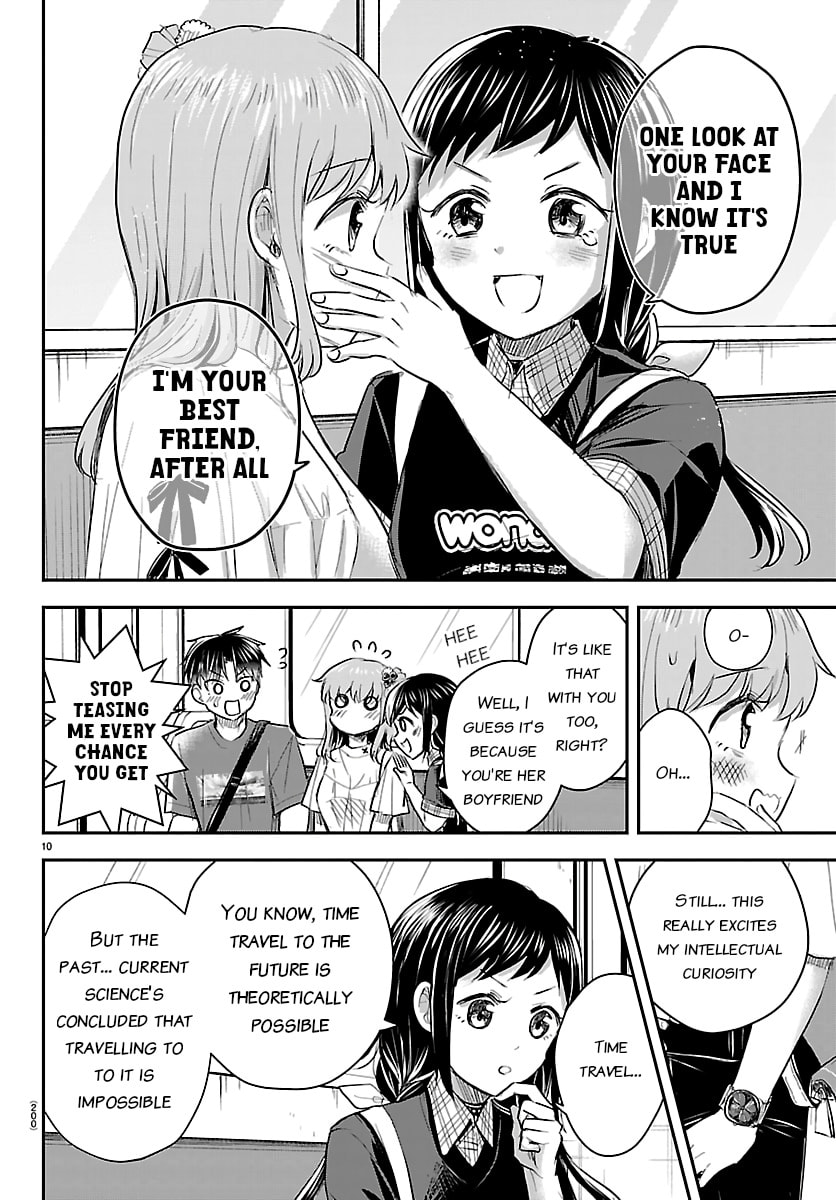 Read You Are a Four Leaf Clover chapter 69 image 9 on Lezhin
