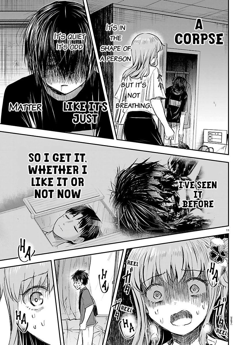 Read You Are a Four Leaf Clover chapter 70 image 10 on Lezhin