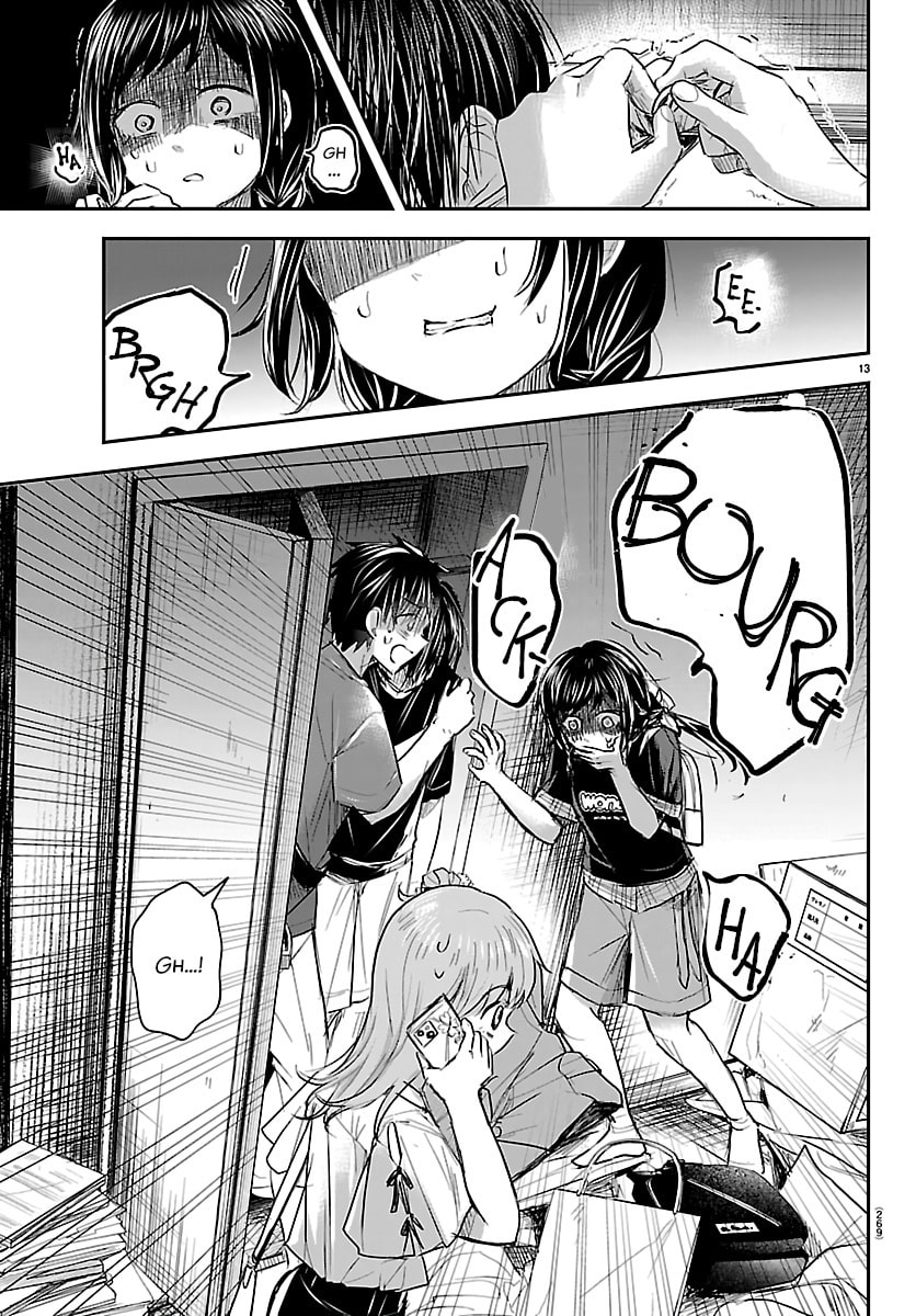 Read You Are a Four Leaf Clover chapter 70 image 12 on Lezhin