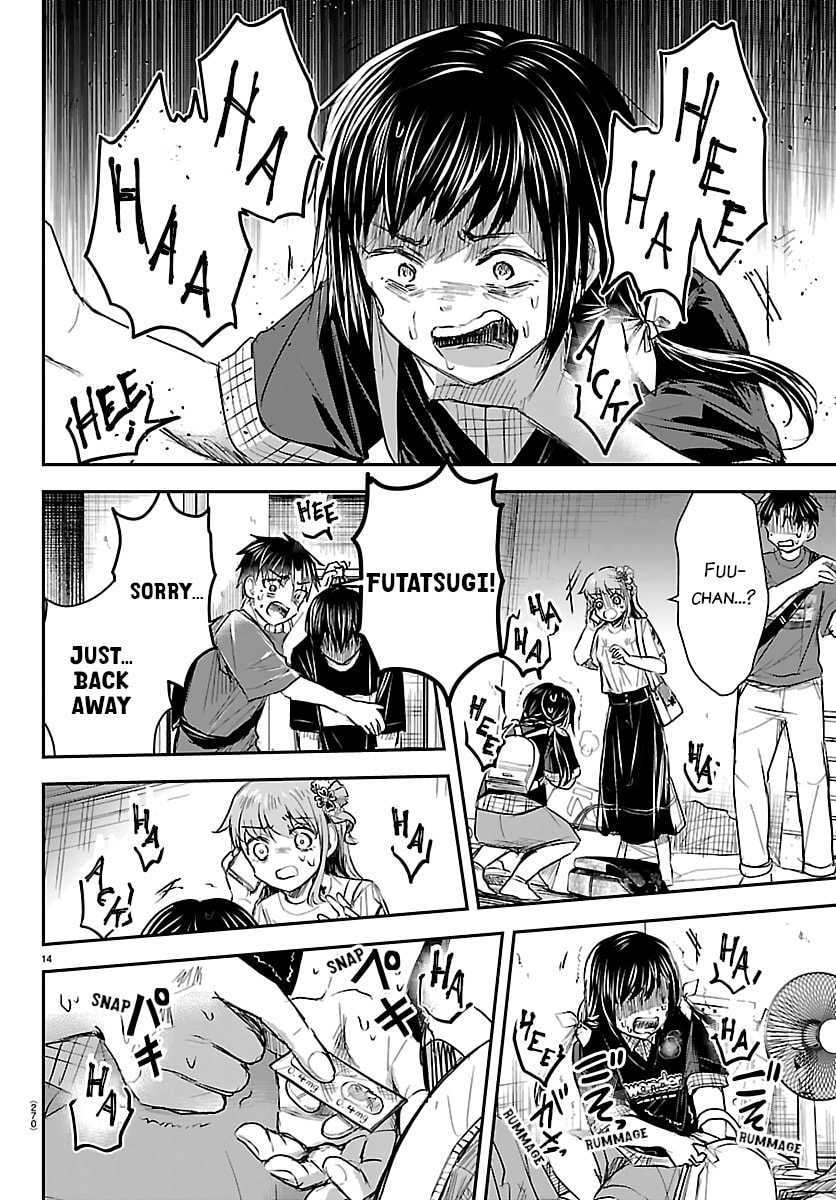 Read You Are a Four Leaf Clover chapter 70 image 13 on Lezhin