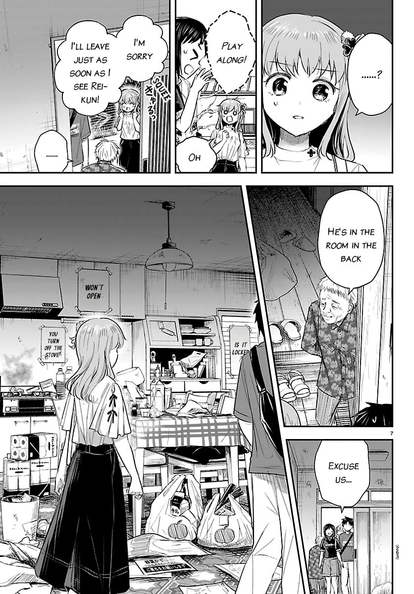 Read You Are a Four Leaf Clover chapter 70 image 6 on Lezhin
