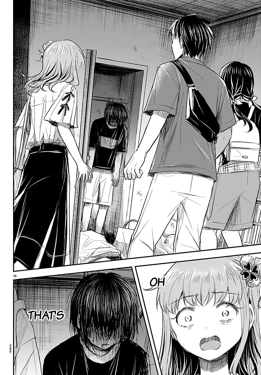 Read You Are a Four Leaf Clover chapter 70 image 9 on Lezhin