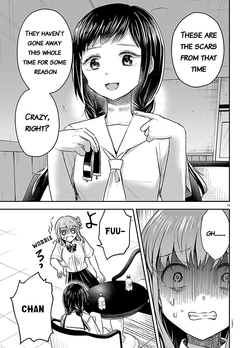 Read You Are a Four Leaf Clover chapter 71 image 10 on Lezhin