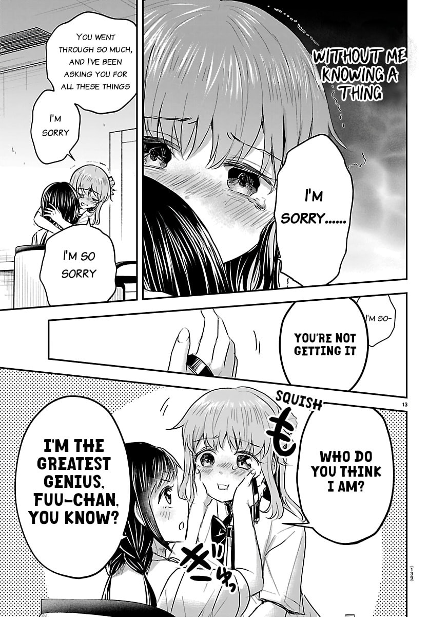 Read You Are a Four Leaf Clover chapter 71 image 12 on Lezhin