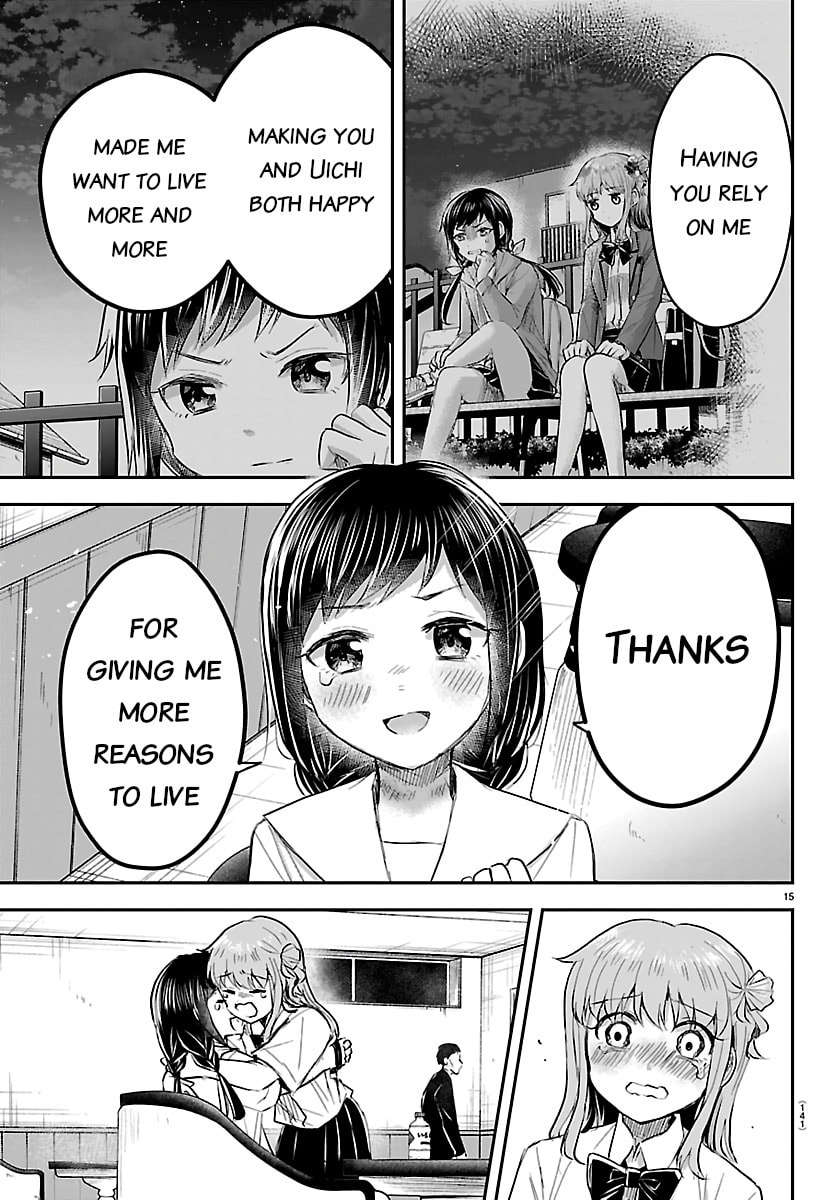 Read You Are a Four Leaf Clover chapter 71 image 14 on Lezhin