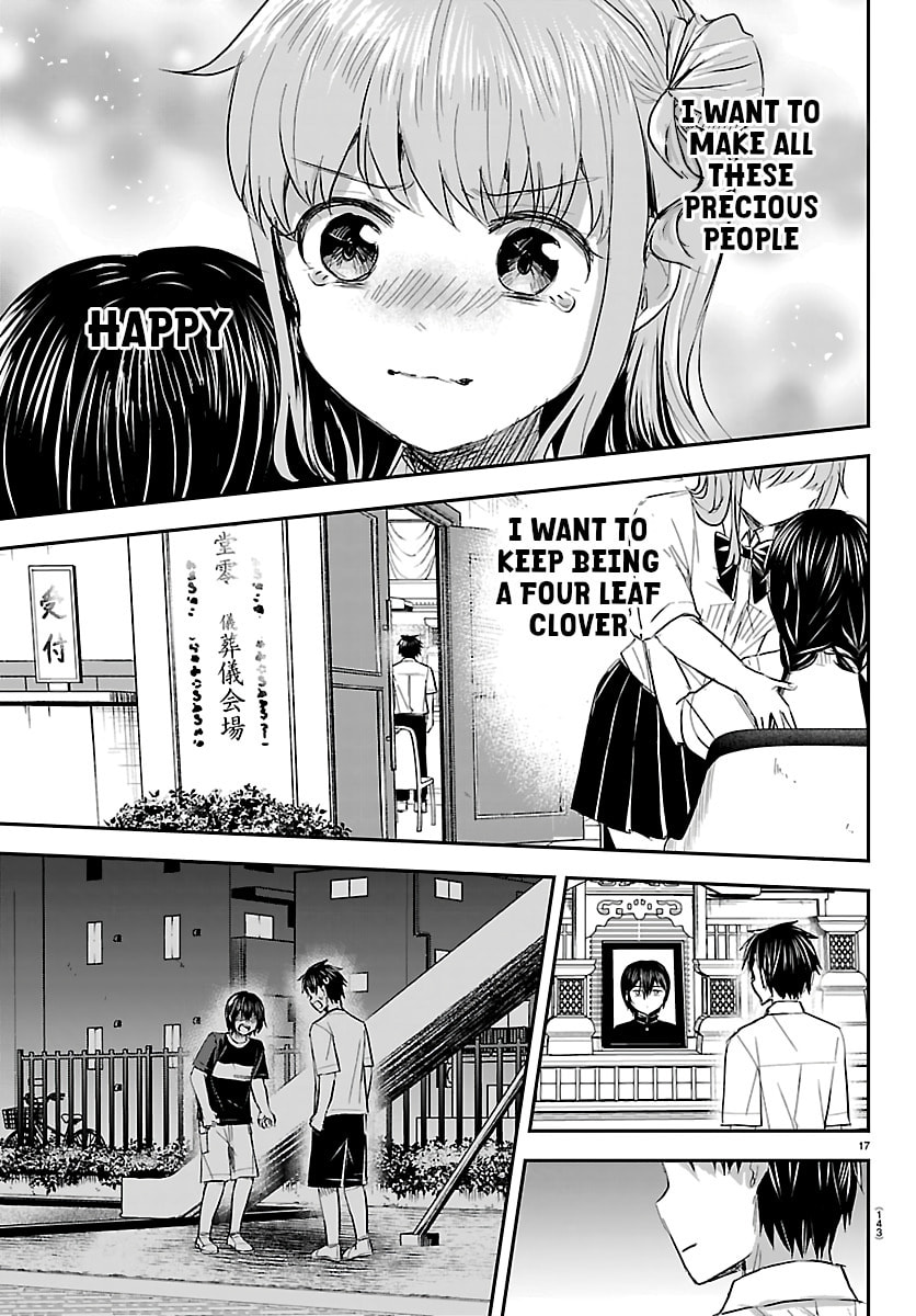 Read You Are a Four Leaf Clover chapter 71 image 16 on Lezhin