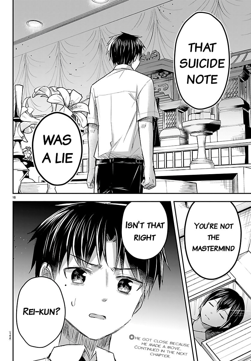 Read You Are a Four Leaf Clover chapter 71 image 17 on Lezhin