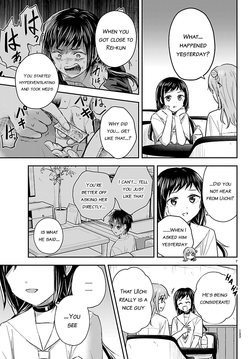 Read You Are a Four Leaf Clover chapter 71 image 6 on Lezhin
