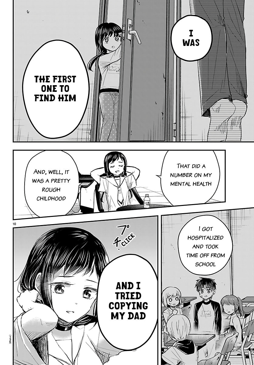 Read You Are a Four Leaf Clover chapter 71 image 9 on Lezhin