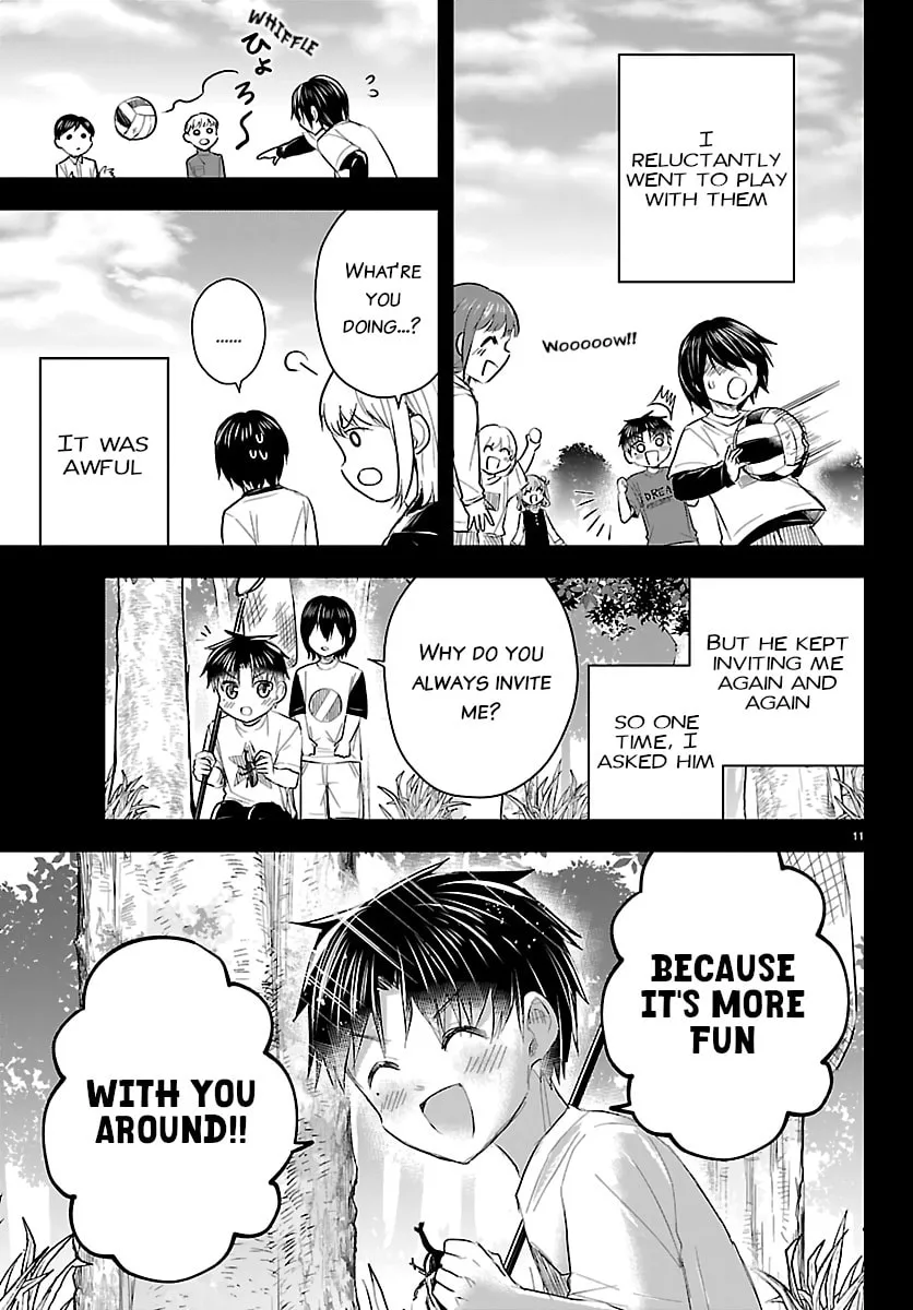 Read You Are a Four Leaf Clover chapter 72 image 10 on Lezhin