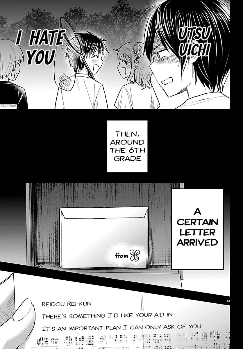 Read You Are a Four Leaf Clover chapter 72 image 12 on Lezhin