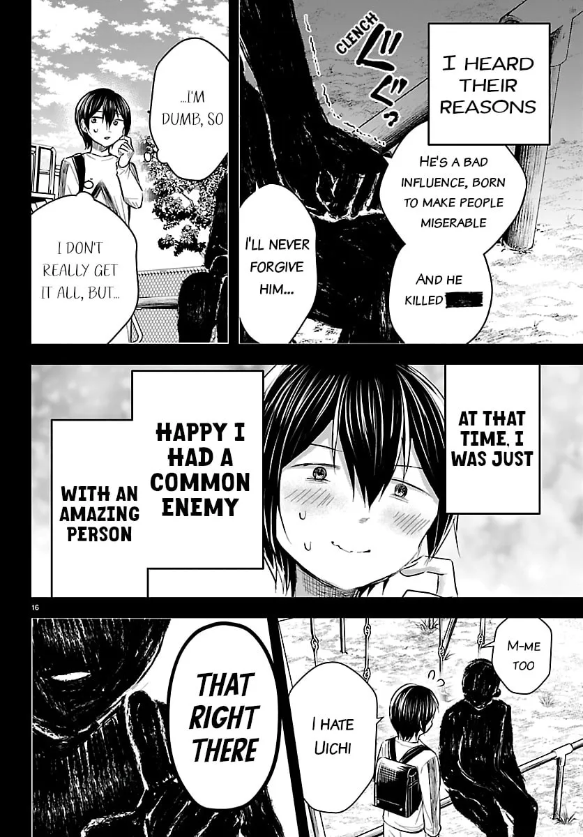 Read You Are a Four Leaf Clover chapter 72 image 15 on Lezhin