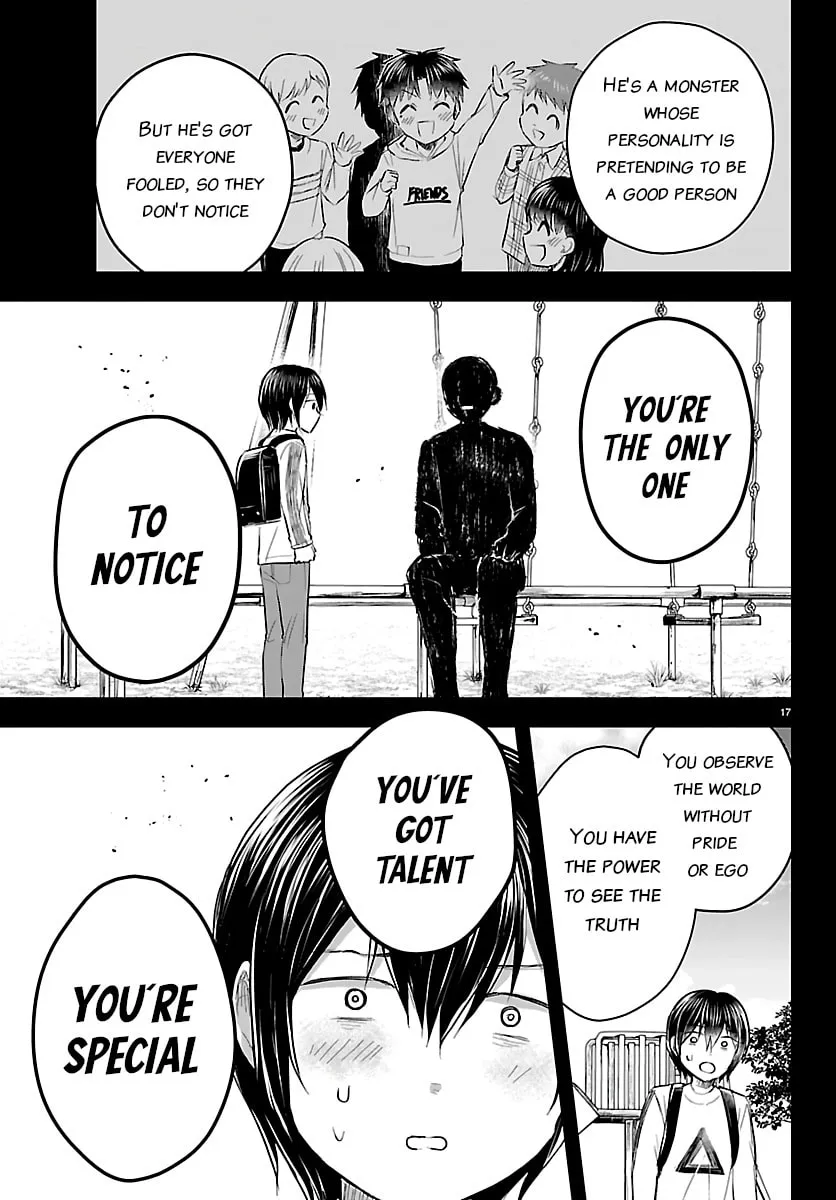 Read You Are a Four Leaf Clover chapter 72 image 16 on Lezhin
