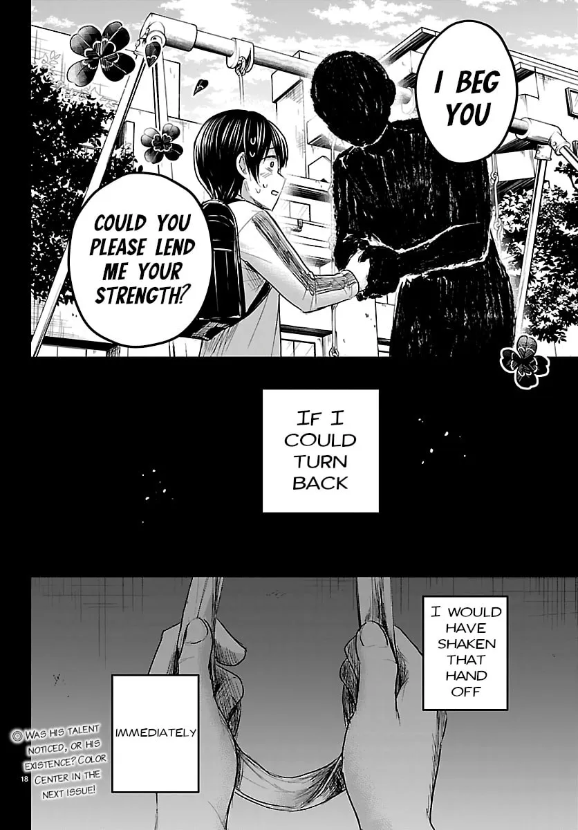 Read You Are a Four Leaf Clover chapter 72 image 17 on Lezhin