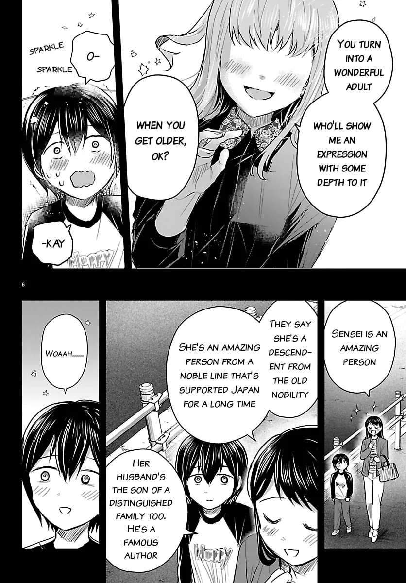 Read You Are a Four Leaf Clover chapter 72 image 5 on Lezhin