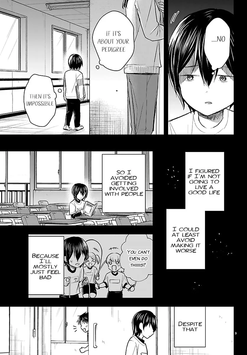 Read You Are a Four Leaf Clover chapter 72 image 8 on Lezhin