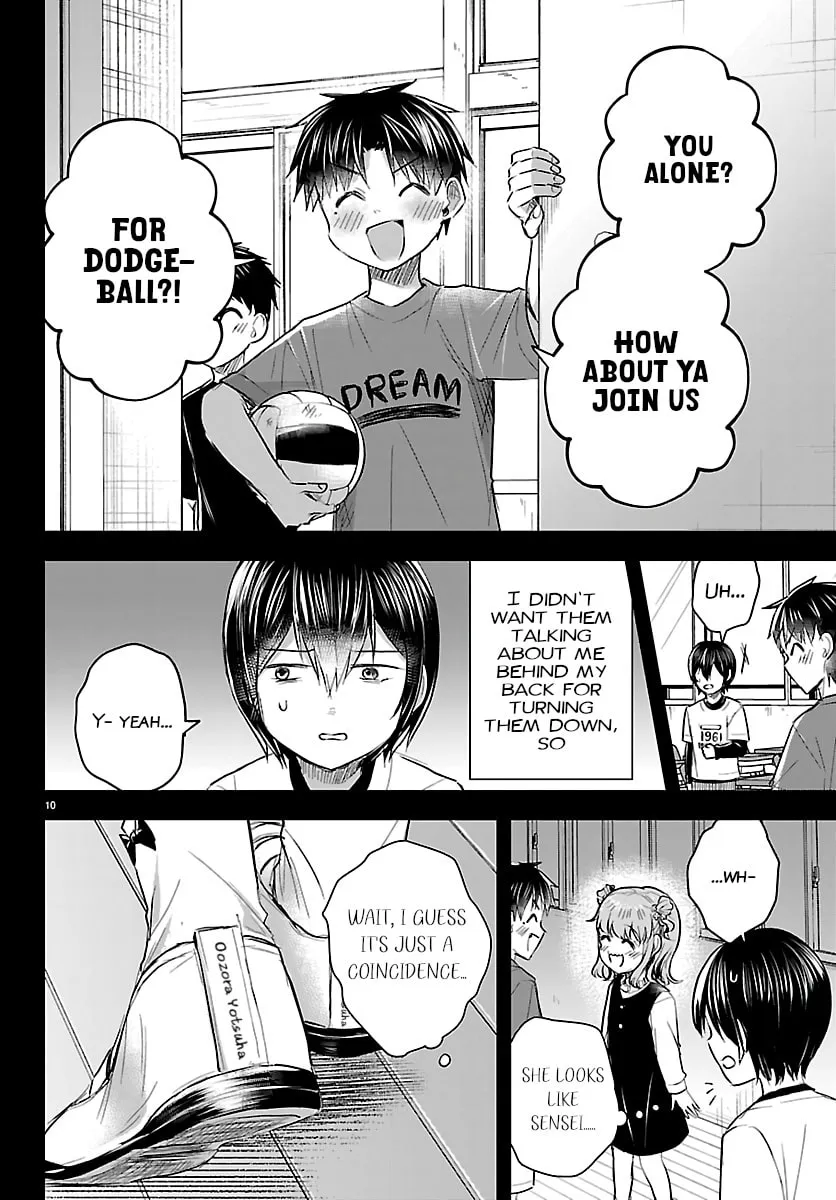 Read You Are a Four Leaf Clover chapter 72 image 9 on Lezhin