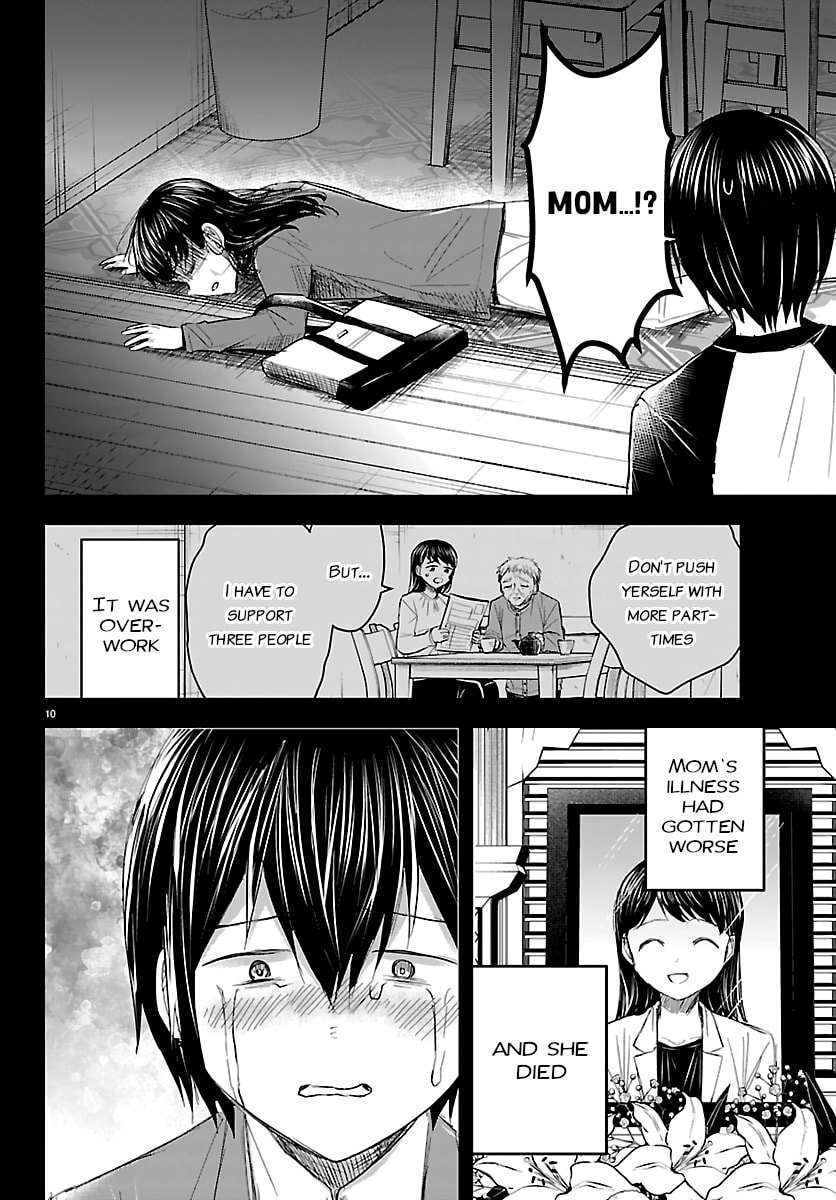 Read You Are a Four Leaf Clover chapter 73 image 10 on Lezhin