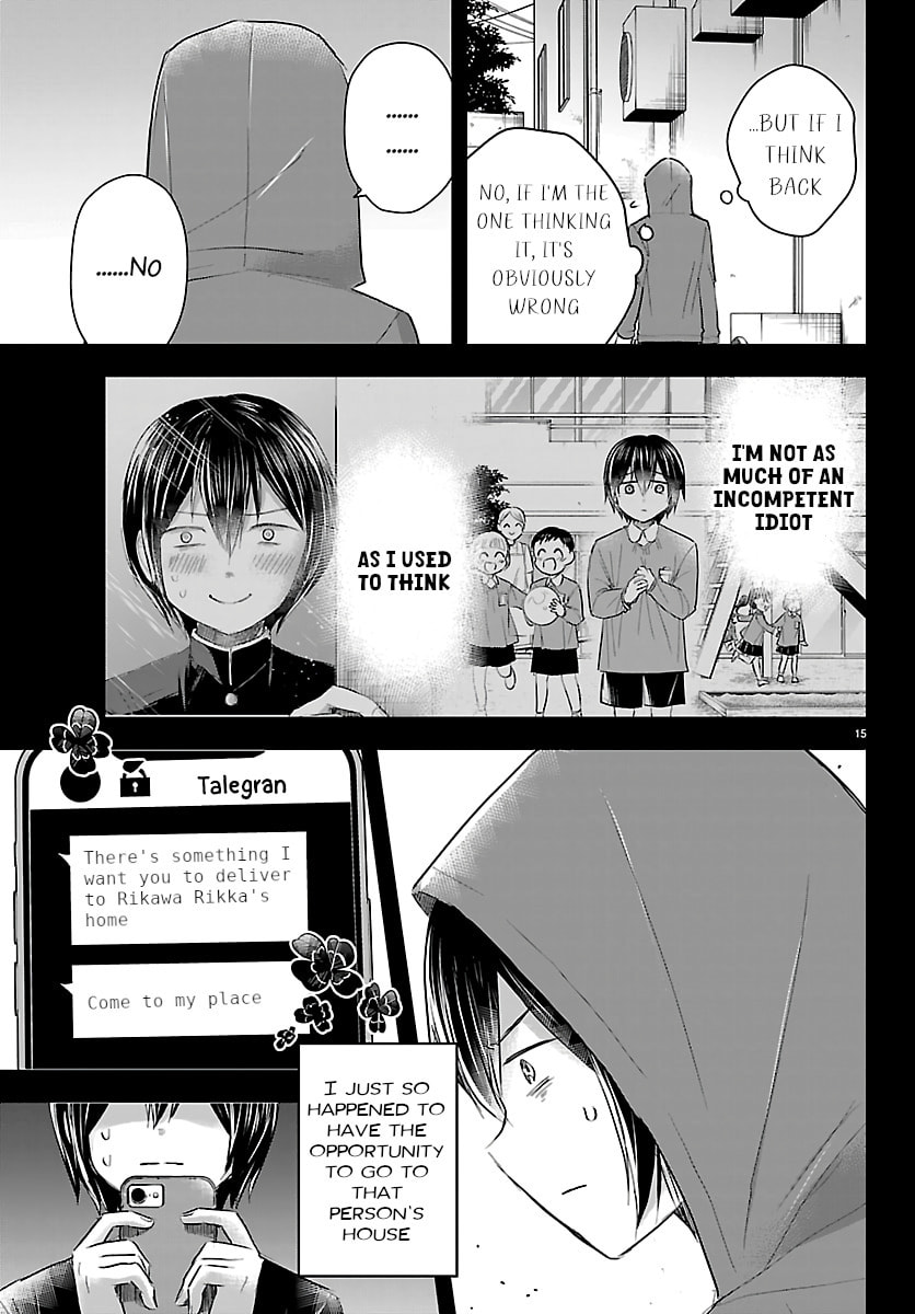 Read You Are a Four Leaf Clover chapter 73 image 15 on Lezhin