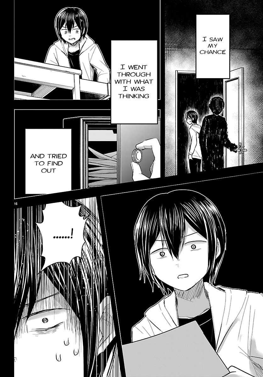 Read You Are a Four Leaf Clover chapter 73 image 16 on Lezhin