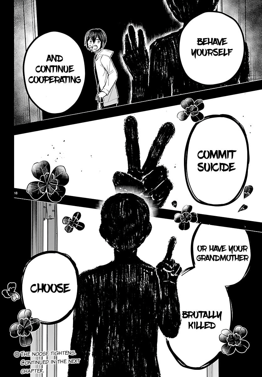 Read You Are a Four Leaf Clover chapter 73 image 18 on Lezhin