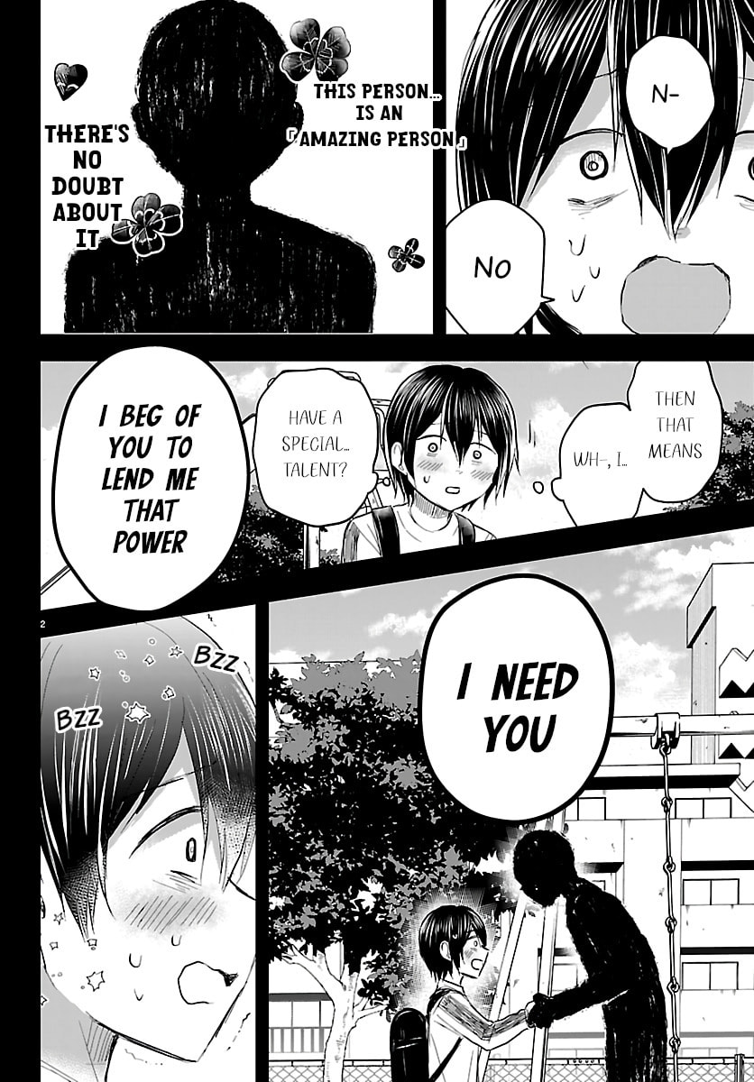 Read You Are a Four Leaf Clover chapter 73 image 2 on Lezhin